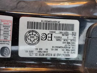 2010 Nissan 370Z Touring с VIN JN1AZ4FH2AM304118, выставлен на аукционе Copart как лот 71297244 с пробегом 140 927 миль миль и Списание • Salvage title. История ставок и продаж доступна на DreamBid. Изображение 13.