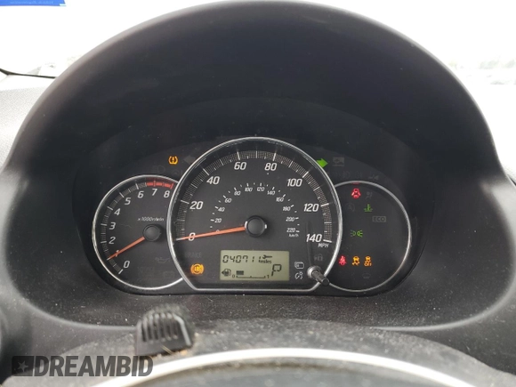 2017 Mitsubishi Mirage SE z VIN ML32A4HJ7HH006081, wystawiony jako Copart lot #53053845 z przebiegiem 40 711 mil mil oraz Szkoda całkowita • Salvage title. Historia ofert i sprzedaży dostępna na DreamBid. Obrazek 9.