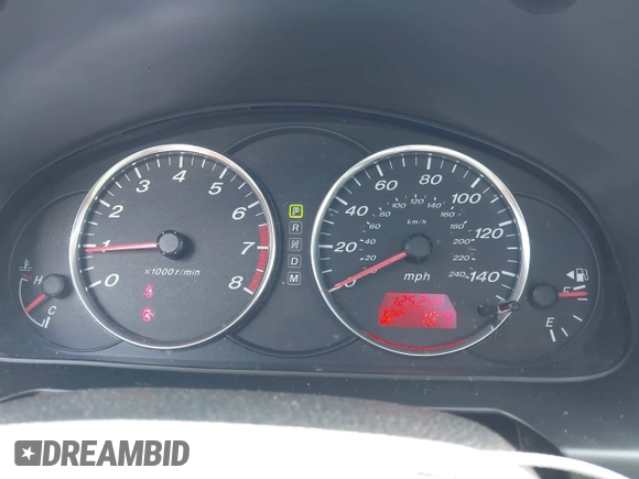 2008 Mazda 6 i Sport VE with VIN 1YVHP80CX85M20946, listed as a IAAI auction lot 42237322 with 125,244 mi miles and . Bid and sale history available at carsss.com. Image 7.