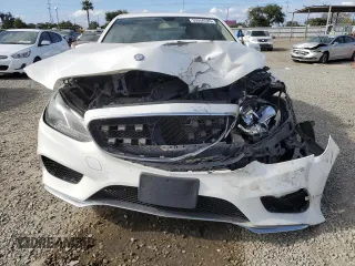 2016 Mercedes-Benz E 350 Sport with VIN WDDHF5KB3GB256120, listed as a Copart auction lot 53558525 with 128,522 mi miles and Salvage Title. Bid and sale history available at DreamBid. Image 5.