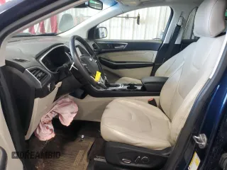 2017 Ford Edge Titanium z VIN 2FMPK4K96HBB55413, wystawiony jako Copart lot #53879345 z przebiegiem 94 529 mil mil oraz Czysty tytuł • Clean title. Historia ofert i sprzedaży dostępna na DreamBid. Obrazek 7.