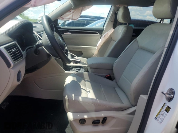 2023 Volkswagen Atlas SE с VIN 1V2HR2CA6PC534636, выставлен на аукционе Copart как лот 57230195 с пробегом 21 961 миль миль и Списание • Salvage title. История ставок и продаж доступна на DreamBid. Изображение 7.