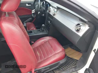 2005 Ford Mustang GT Deluxe with VIN 1ZVFT82H155215011, listed as a IAAI auction lot 42387443 with 131,895 mi miles and . Bid and sale history available at DreamBid. Image 5.