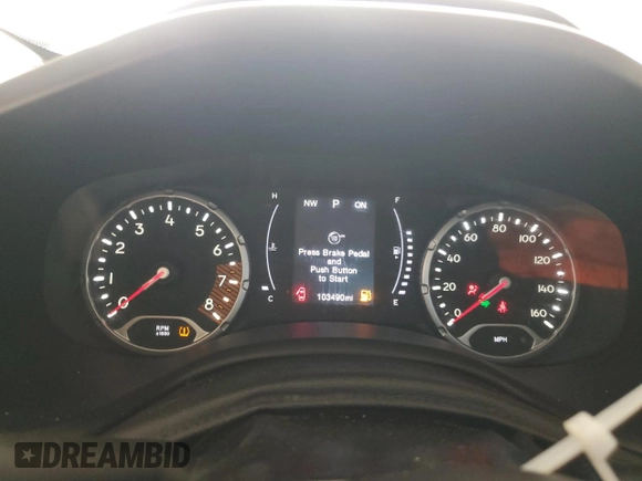2020 Jeep Renegade Latitude z VIN ZACNJABB3LPL49642, wystawiony jako Copart lot #53517805 z przebiegiem 103 490 mil mil oraz Szkoda całkowita • Salvage title. Historia ofert i sprzedaży dostępna na DreamBid. Obrazek 9.