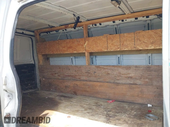 2016 Chevrolet Express Cargo Van with VIN 1GCWGAFF1G1259365, listed as a IAAI auction lot 42066824 with 279,250 mi miles. Bid and sale history available at carsss.com. Image 8.
