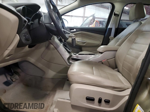 2013 Ford Escape SEL with VIN 1FMCU9H90DUB18357, listed as a Copart auction lot 54342635 with 134,095 mi miles and Clean Title. Bid and sale history available at DreamBid. Image 7.