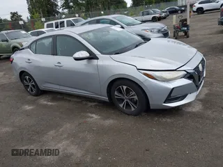 2021 Nissan Sentra SV z VIN 3N1AB8CV8MY277336, wystawiony jako IAAI lot #42312733 z przebiegiem 57 391 mil mil oraz . Historia ofert i sprzedaży dostępna na DreamBid. Obrazek 1.