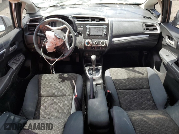 2017 Honda Fit LX with VIN JHMGK5H52HS017368, listed as a Copart auction lot 51696455 with 0 mi miles and Salvage Title. Bid and sale history available at carsss.com. Image 8.