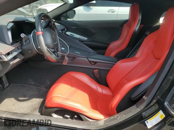 2022 Chevrolet Corvette 1LT с VIN 1G1YA2D46N5118906, выставлен на аукционе Copart как лот 59852094 с пробегом 29 923 миль миль и Списание • Salvage title. История ставок и продаж доступна на DreamBid. Изображение 7.