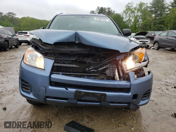 2012 Toyota RAV4 with VIN 2T3BF4DV3CW255388, listed as a Copart auction lot 57802435 with 161,037 mi miles and Clean title. Bid and sale history available at DreamBid. Image 5.
