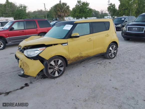 2014 Kia Soul ! with VIN KNDJX3A59E7054911, listed as a IAAI auction lot 41880747 with 133,830 mi miles. Bid and sale history available at carsss.com. Image 17.