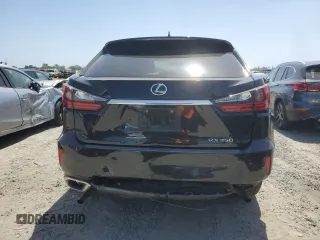 2016 Lexus RX 350 with VIN 2T2BZMCA3GC051837, listed as a Copart auction lot 54097075 with 239,956 mi miles and Salvage Title. Bid and sale history available at DreamBid. Image 6.