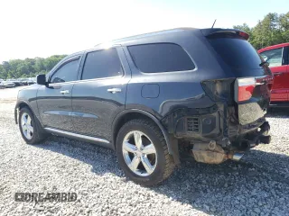 2012 Dodge Durango Citadel with VIN 1C4SDJET4CC322925, listed as a Copart auction lot 57770125 with 223,923 mi miles and Salvage title. Bid and sale history available at DreamBid. Image 2.
