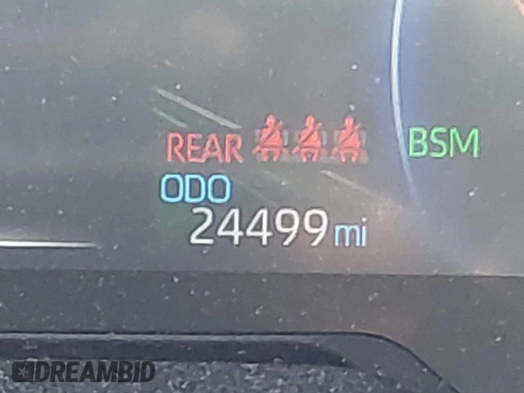2024 Toyota RAV4 Hybrid SE with VIN 4T3T6RFV4RU144159, listed as a IAAI auction lot 42383398 with 24,499 mi miles and . Bid and sale history available at DreamBid. Image 15.