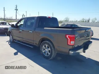 2016 Ford F-150 XLT with VIN 1FTEW1C80GKD29131, listed as a IAAI auction lot 41836273 with 91,179 mi miles and . Bid and sale history available at DreamBid. Image 3.
