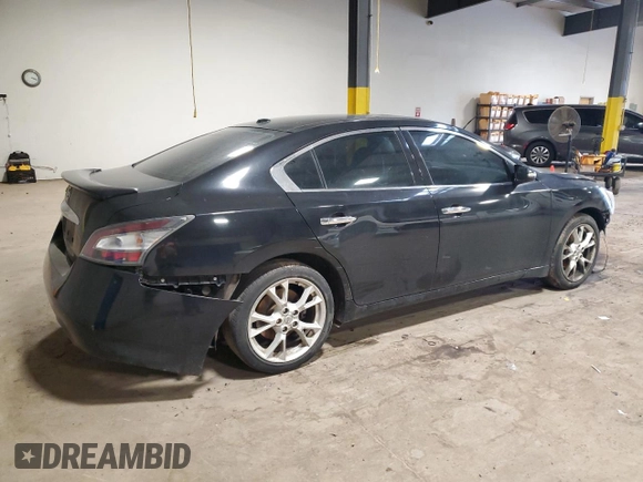 2012 Nissan Maxima SV с VIN 1N4AA5AP3CC826344, выставлен на аукционе Copart как лот 55571565 с пробегом Не указан миль и Списание • Salvage title. История ставок и продаж доступна на DreamBid. Изображение 3.