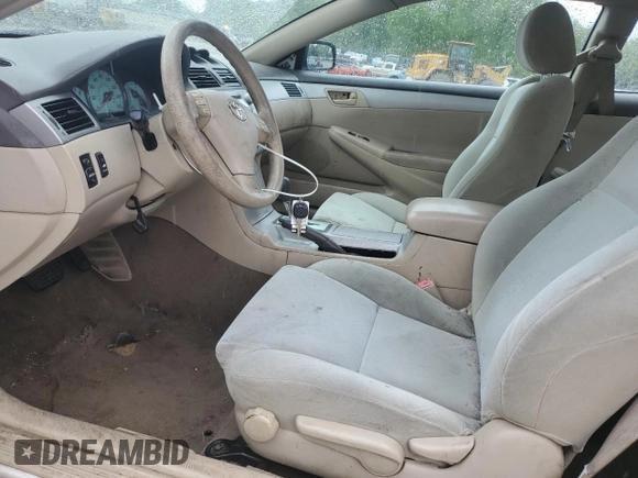 2005 Toyota Solara SE with VIN 4T1CE38P65U993257, listed as a Copart auction lot 54144835 with 249,655 mi miles and Salvage Title. Bid and sale history available at carsss.com. Image 7.