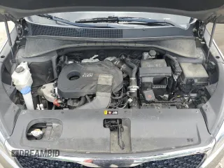 2017 Kia Sorento EX with VIN 5XYPH4A12HG291225, listed as a Copart auction lot 56944805 with 103,702 mi miles and Salvage title. Bid and sale history available at DreamBid. Image 12.