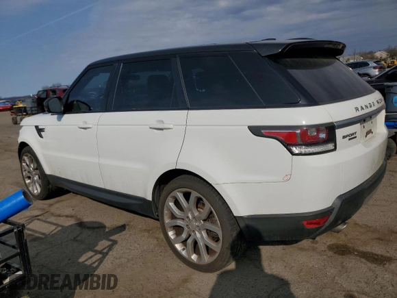 2014 Land Rover Range Rover Sport HSE with VIN SALWR2WF0EA376246, listed as a Copart auction lot 48379165 with 92,159 mi miles and Salvage Title. Bid and sale history available at carsss.com. Image 2.