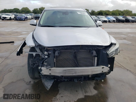 2019 Infiniti QX60 Luxe with VIN 5N1DL0MN1KC556586, listed as a Copart auction lot 71962854 with 35,529 mi miles and Salvage title. Bid and sale history available at DreamBid. Image 5.