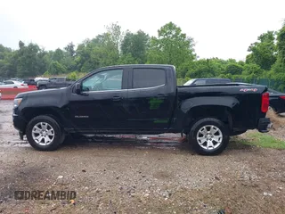 2018 Chevrolet Colorado 4WD LT with VIN 1GCGTCEN4J1159482, listed as a IAAI auction lot 42354476 with 77,990 mi miles and . Bid and sale history available at DreamBid. Image 14.