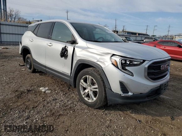 2018 GMC Terrain SLE with VIN 3GKALTEV1JL310068, listed as a Copart auction lot 49003395 with 78,558 mi miles and Salvage Title. Bid and sale history available at carsss.com. Image 4.