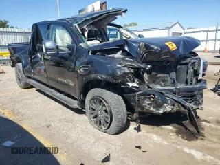 2017 Nissan Titan XD Platinum Reserve with VIN 1N6BA1F45HN546567, listed as a Copart auction lot 73242964 with 0 mi miles and Salvage Title. Bid and sale history available at carsss.com. Image 4.