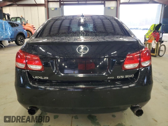 2010 Lexus GS 350 with VIN JTHCE1KS1A0024827, listed as a Copart auction lot 50343715 with 178,784 mi miles and Clean Title. Bid and sale history available at DreamBid. Image 6.