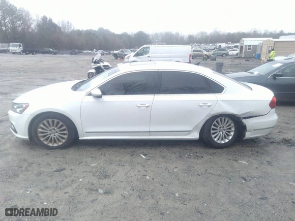 2016 Volkswagen Passat 1.8T SE with VIN 1VWBT7A30GC009174, listed as a IAAI auction lot 41562328 with NaN miles. Bid and sale history available at carsss.com. Image 14.