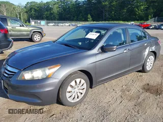 2011 Honda Accord LX with VIN 1HGCP2F32BA147621, listed as a IAAI auction lot 42558781 with 123,720 mi miles and . Bid and sale history available at DreamBid. Image 2.