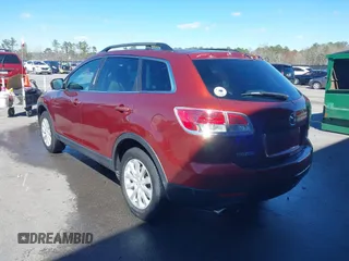 2008 Mazda CX-9 Sport with VIN JM3TB28A780131056, listed as a IAAI auction lot 41729898 with 249,223 mi miles and . Bid and sale history available at DreamBid. Image 3.