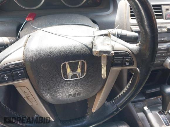 2011 Honda Accord EX-L with VIN 1HGCP3F81BA021154, listed as a IAAI auction lot 42642534 with 217,779 mi miles and . Bid and sale history available at DreamBid. Image 11.