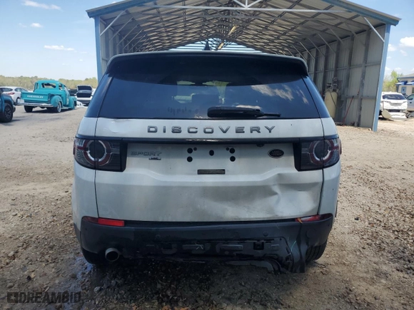2017 Land Rover Discovery Sport HSE with VIN SALCR2BG3HH650715, listed as a Copart auction lot 48759355 with 40,585 mi miles and Salvage Title. Bid and sale history available at carsss.com. Image 6.
