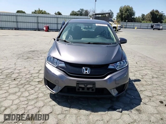 2017 Honda Fit LX with VIN JHMGK5H55HS003948, listed as a Copart auction lot 62542855 with 28,739 mi miles and Salvage title. Bid and sale history available at DreamBid. Image 13.