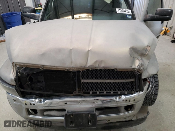 1997 Dodge Ram 2500 with VIN 3B7KC23D1VM591552, listed as a Copart auction lot 41504415 with 340,124 mi miles and Salvage Title. Bid and sale history available at carsss.com. Image 12.