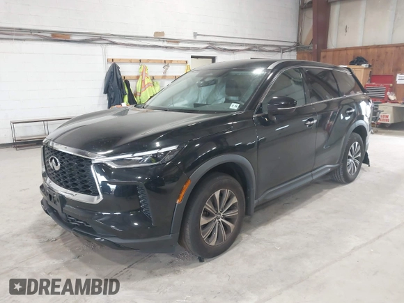 2024 Infiniti QX60 Pure with VIN 5N1DL1ES9RC335970, listed as a IAAI auction lot 42210949 with 17,345 mi miles and . Bid and sale history available at DreamBid. Image 17.