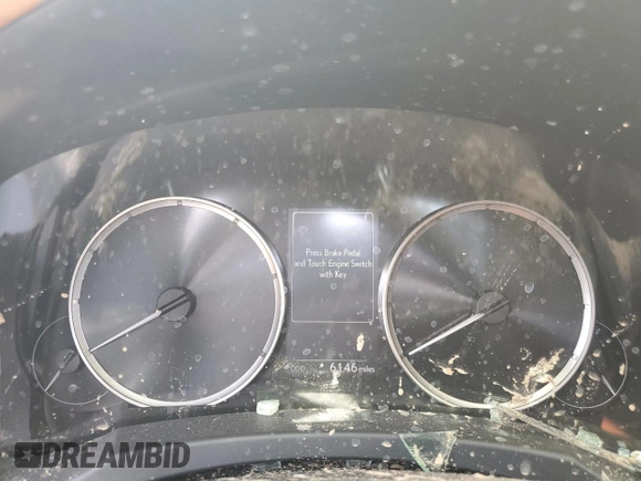 2022 Lexus IS 300 с VIN JTHDA1D24N5122031, выставлен на аукционе Copart как лот 63399475 с пробегом 6 146 миль миль и Списание • Salvage title. История ставок и продаж доступна на DreamBid. Изображение 9.