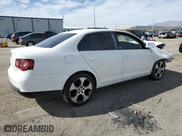 2009 Volkswagen Jetta S with VIN 3VWJZ71K99M059879, listed as a Copart auction lot 47478145 with 154,359 mi miles and Salvage title. Bid and sale history available at DreamBid. Image 3.