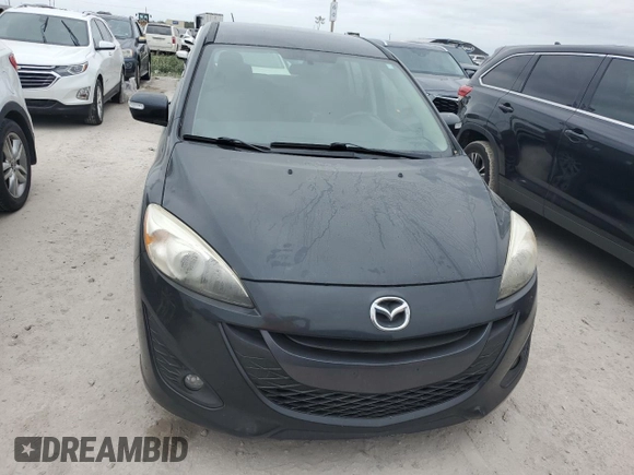 2013 Mazda 5 Touring with VIN JM1CW2CL4D0151300, listed as a Copart auction lot 76572004 with Not Provided miles and Non Repairable. Bid and sale history available at DreamBid. Image 5.