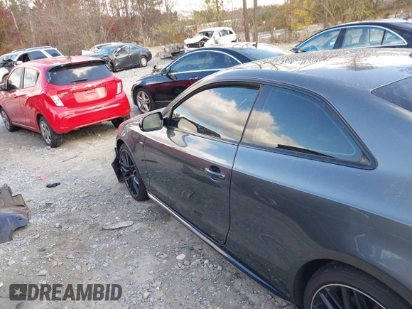 2016 Audi A5 Premium Plus with VIN WAUM2AFR7GA007018, listed as a IAAI auction lot 41023854 with 130,311 mi miles. Bid and sale history available at carsss.com. Image 14.