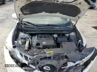 2012 Nissan Murano S with VIN JN8AZ1MU3CW120328, listed as a Copart auction lot 74392244 with 172,296 mi miles and Salvage Title. Bid and sale history available at carsss.com. Image 14.