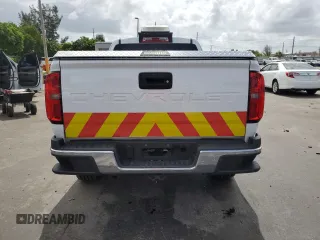 2022 Chevrolet Colorado 2WD Work Truck с VIN 1GCHSBEA8N1187547, выставлен на аукционе Copart как лот 65174725 с пробегом 53 776 миль миль и Списание • Salvage title. История ставок и продаж доступна на DreamBid. Изображение 6.