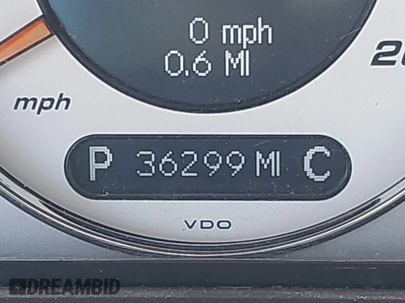 2005 Mercedes-Benz CLK-Class AMG with VIN WDBTK76G35T040484, listed as a IAAI auction lot 41741145 with 36,299 mi miles. Bid and sale history available at carsss.com. Image 15.