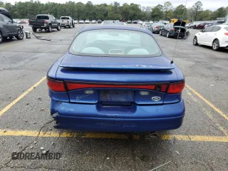 1998 Ford Escort ZX2 "Cool" with VIN 3FAKP1131WR224797, listed as a Copart auction lot 87968445 with 142,159 mi miles and Salvage Title. Bid and sale history available at carsss.com. Image 6.