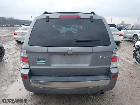 2008 Mercury Mariner with VIN 4M2CU91198KJ18085, listed as a IAAI auction lot 41568365 with 255,661 mi miles. Bid and sale history available at carsss.com. Image 16.