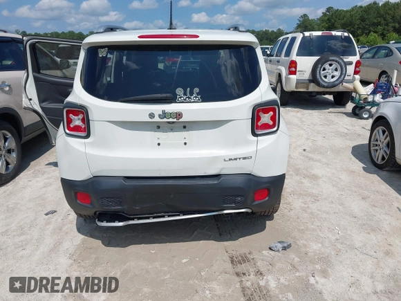2016 Jeep Renegade Limited z VIN ZACCJADT5GPC65781, wystawiony jako IAAI lot #42424514 z przebiegiem 166 180 mil mil oraz . Historia ofert i sprzedaży dostępna na DreamBid. Obrazek 16.