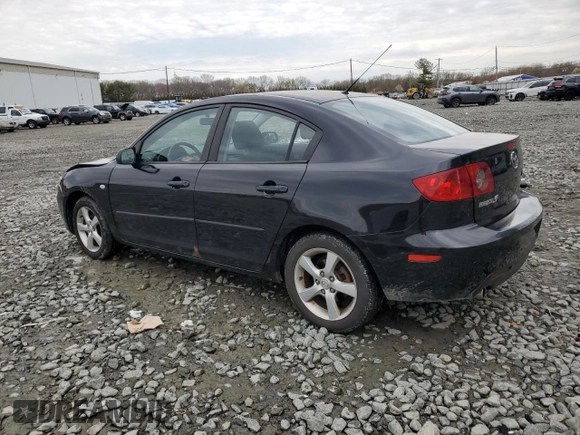 2006 Mazda 3 i Touring with VIN JM1BK32G761490132, listed as a Copart auction lot 52937645 with 146,299 mi miles and Salvage Title. Bid and sale history available at DreamBid. Image 2.