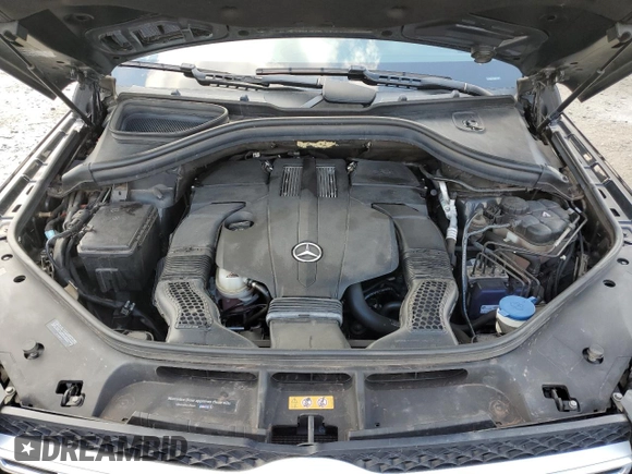 2017 Mercedes-Benz GLS with VIN 4JGDF6EE2HA851029, listed as a Copart auction lot 44181923 with 105,825 mi miles. Bid and sale history available at carsss.com. Image 12.