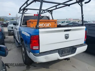 2018 Ram 1500 Express with VIN 1C6RR7FG6JS326988, listed as a IAAI auction lot 41834856 with 226,807 mi miles. Bid and sale history available at carsss.com. Image 3.