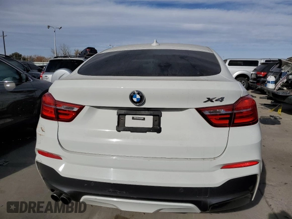 2018 BMW X4 xDrive28i with VIN 5UXXW3C58J0T80758, listed as a Copart auction lot 44843123 with 48,816 mi miles. Bid and sale history available at carsss.com. Image 6.